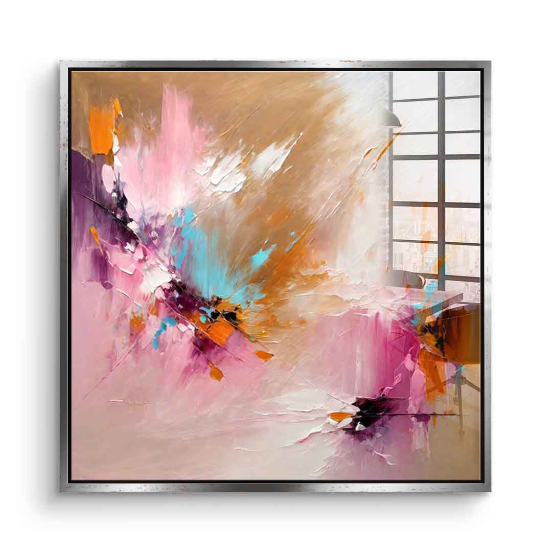 Petrified Wood - acrylic glass