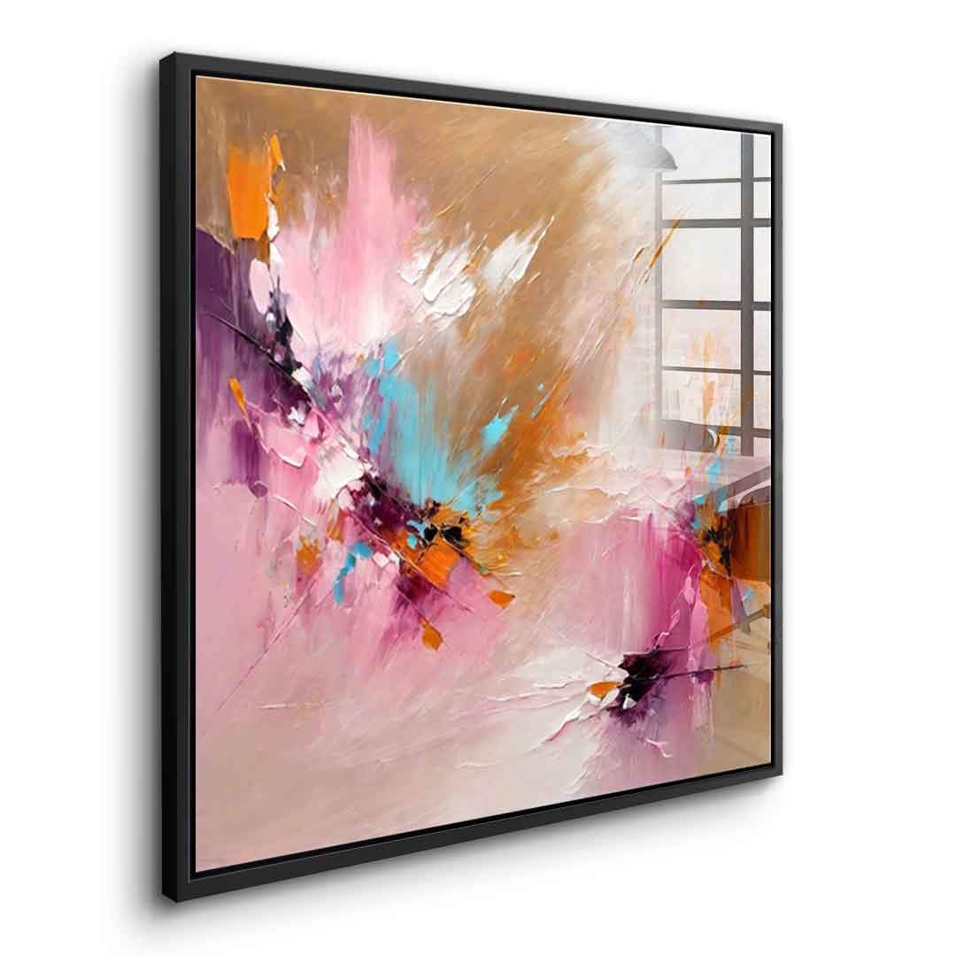 Petrified Wood - acrylic glass
