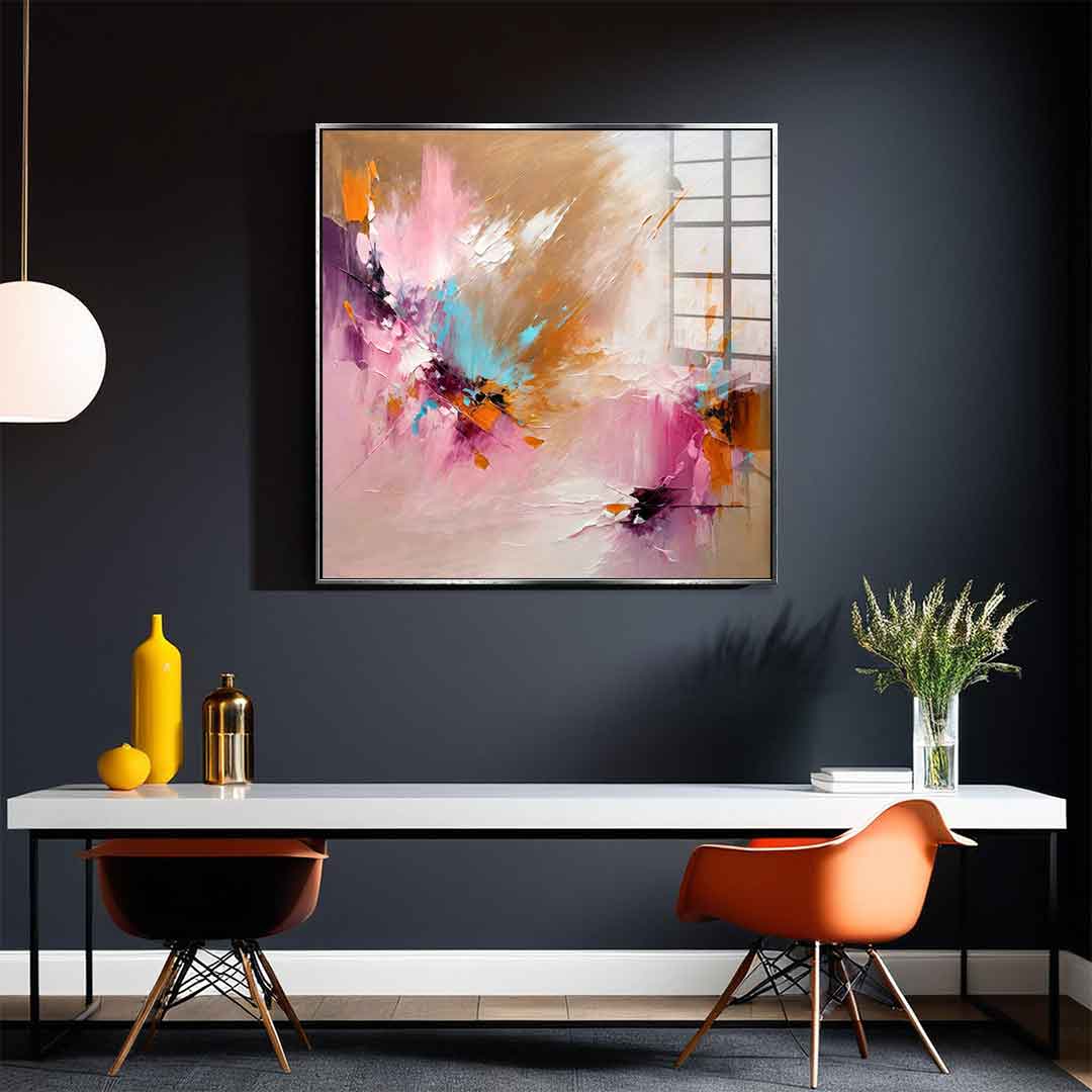 Petrified Wood - acrylic glass