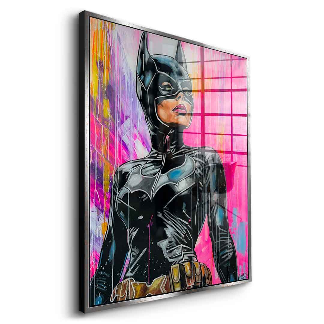Pink frozen - acrylic glass