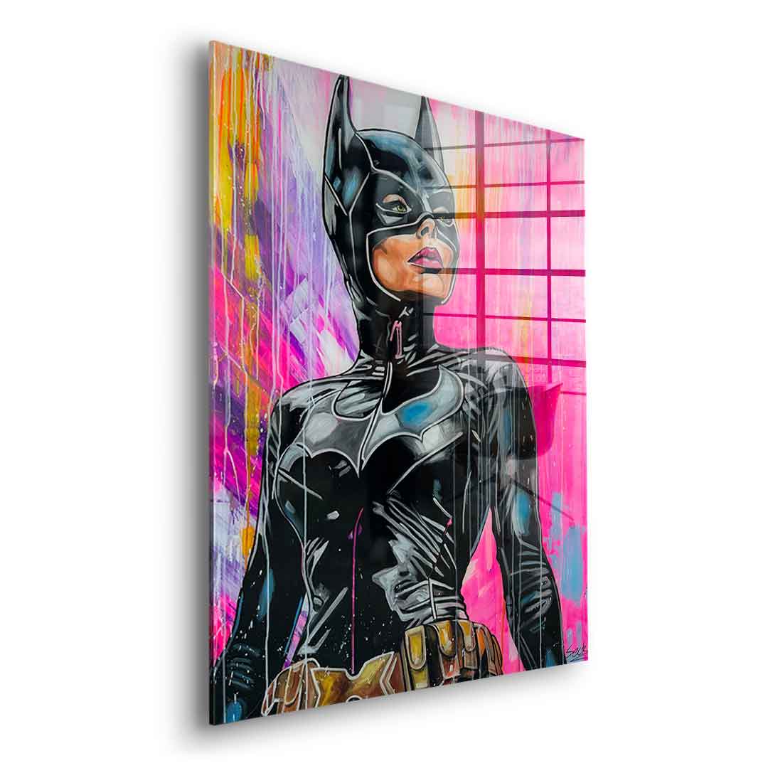 Pink frozen - acrylic glass