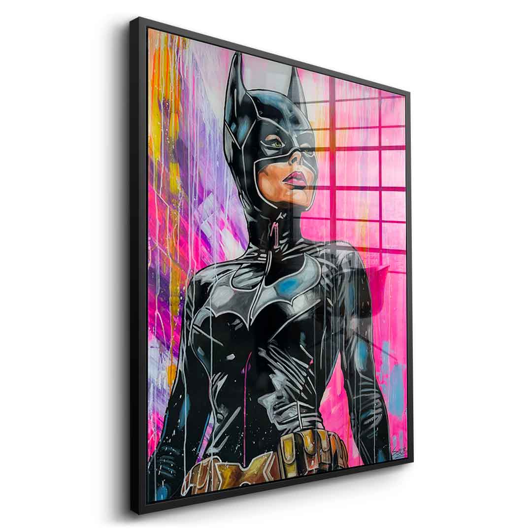 Pink frozen - acrylic glass