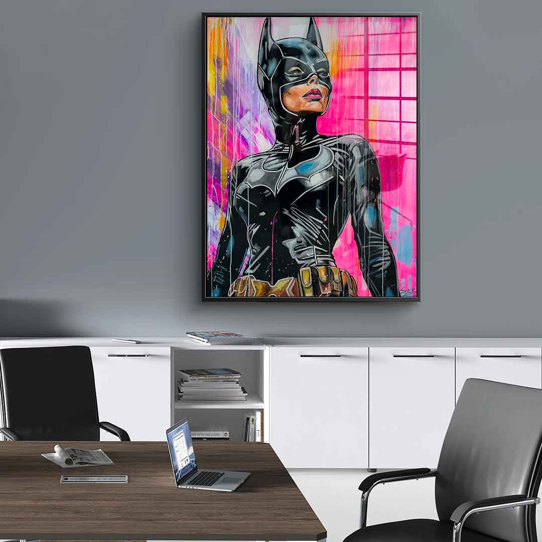 Pink frozen - acrylic glass