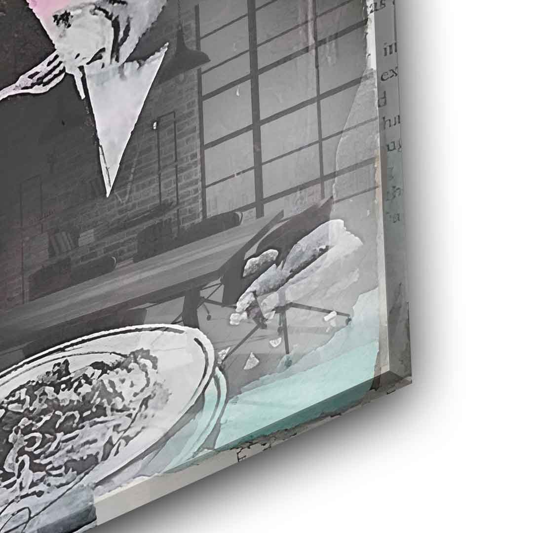 Pink Panther Cristal - acrylic glass