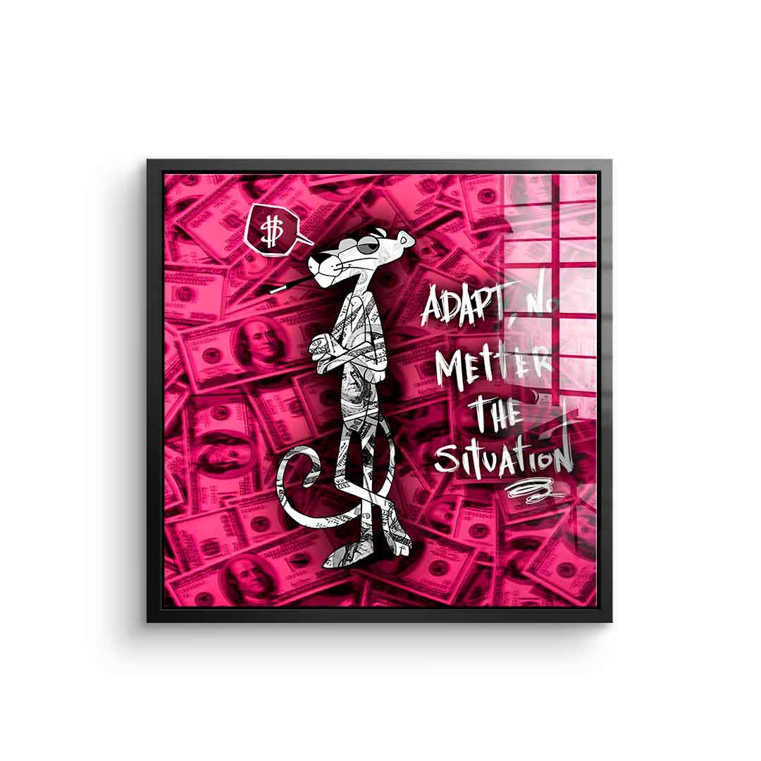 Pink Panther XX - Acrylglas