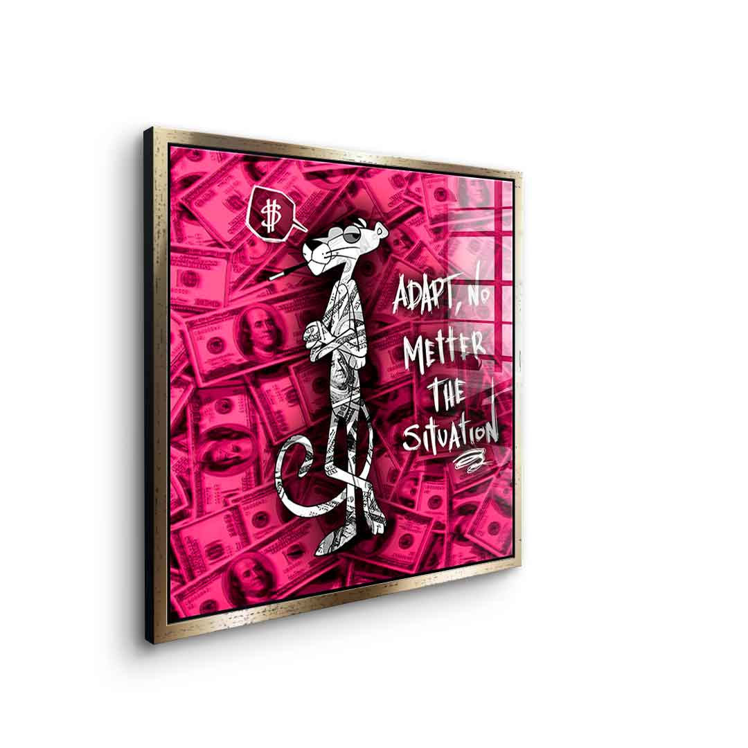 Pink Panther XX - Acrylglas