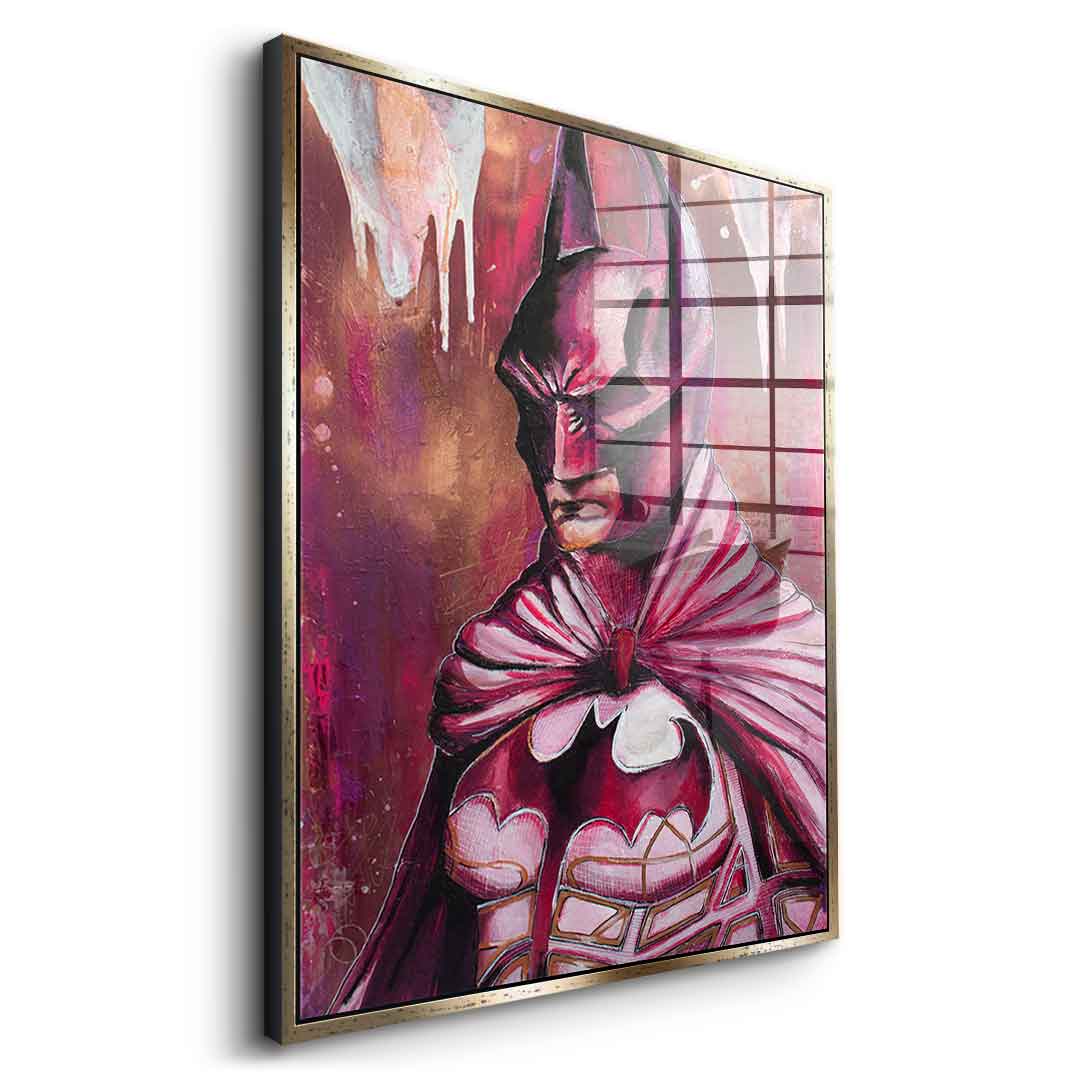 Pinkman - The neon Knight - Acrylglas