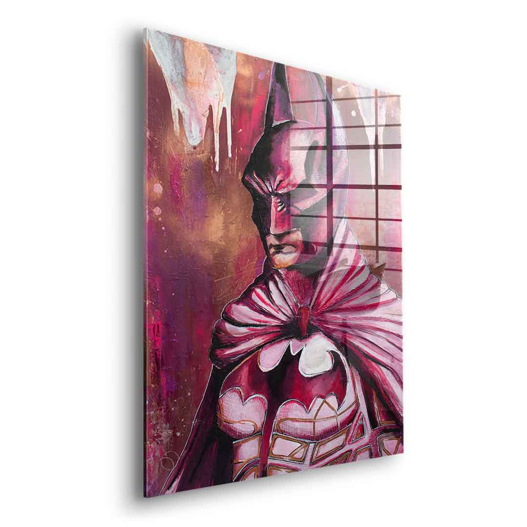 Pinkman - The neon Knight - Acrylglas