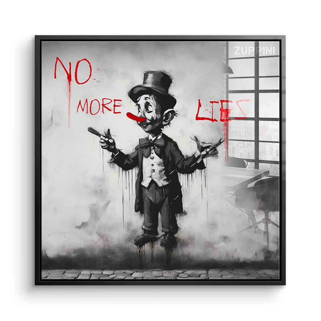 Pinochio - Acrylglas