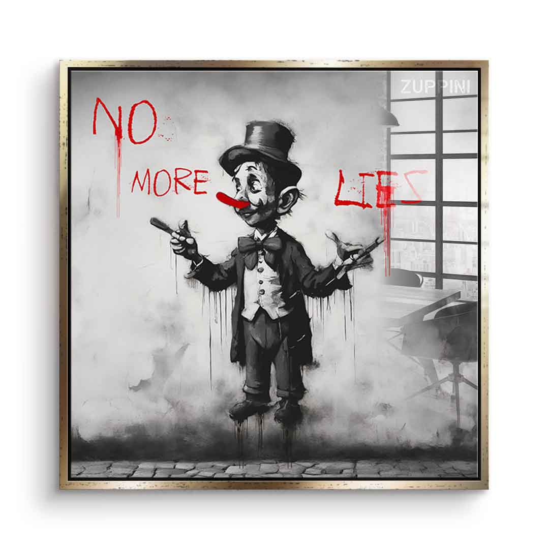 Pinochio - Acrylglas