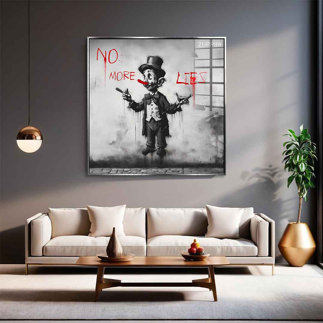 Pinochio - Acrylglas