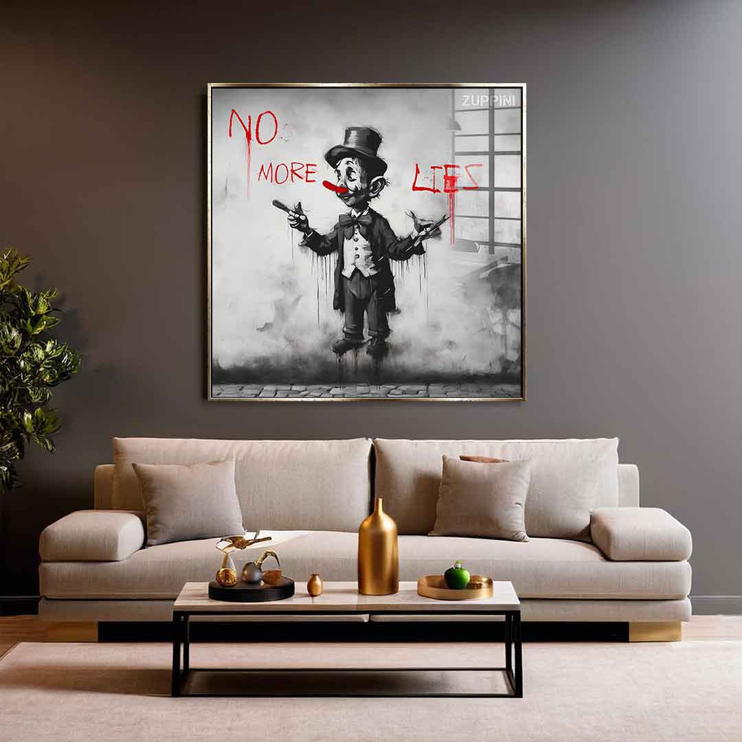 Pinochio - Acrylglas