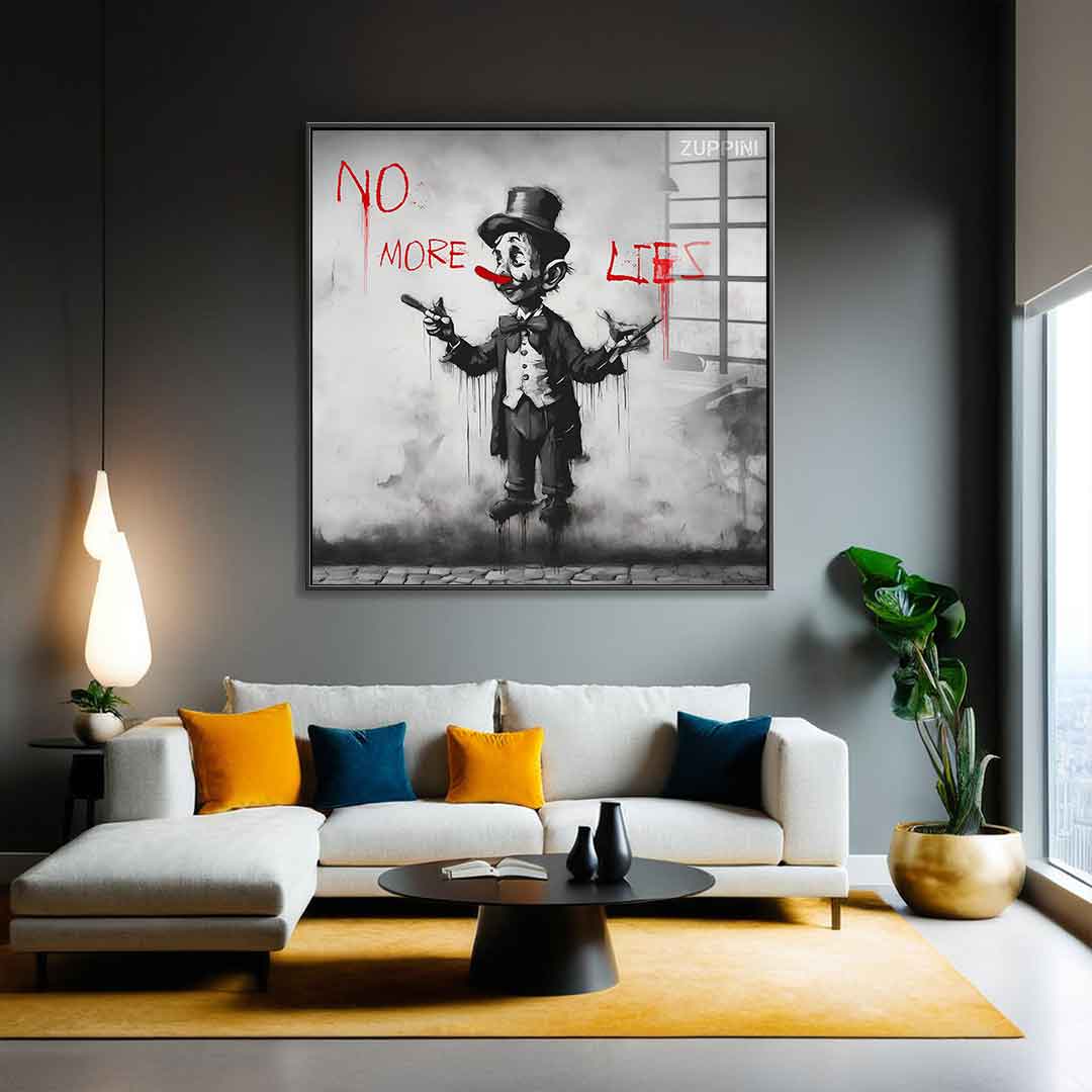 Pinochio - Acrylglas