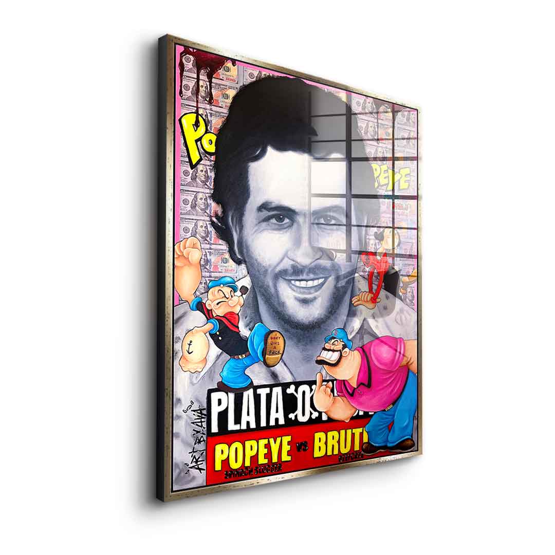 Plata O Plomo - Acrylglas