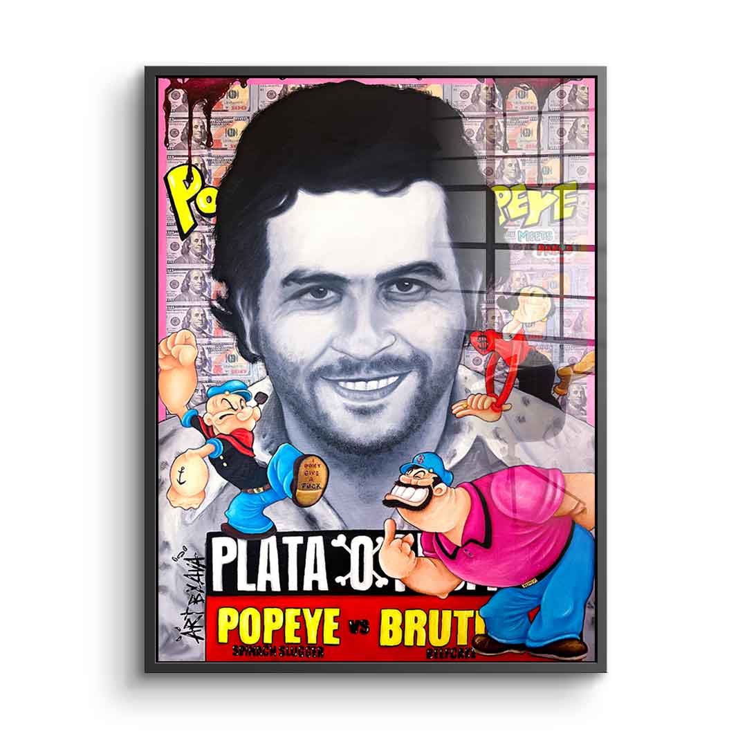 Plata O Plomo - Acrylglas