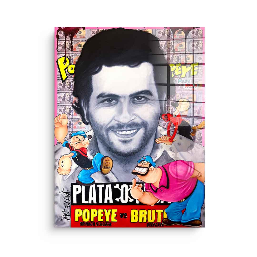 Plata O Plomo - Acrylglas