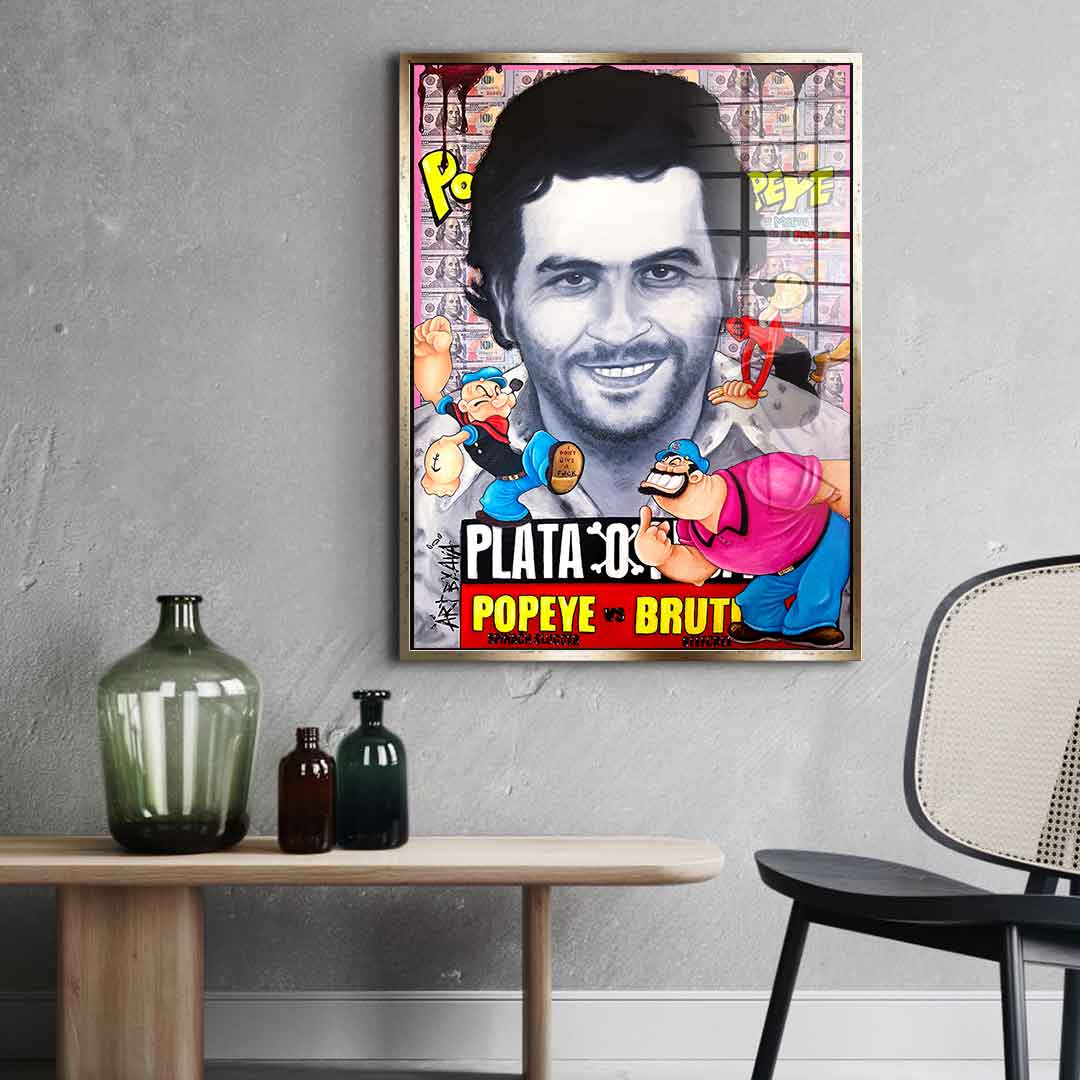 Plata O Plomo - Acrylglas