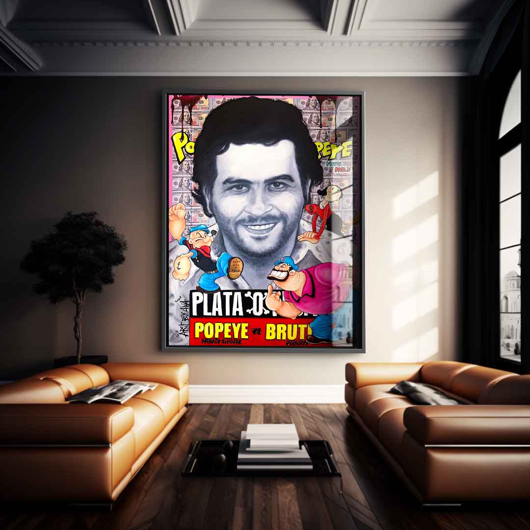 Plata O Plomo - Acrylglas