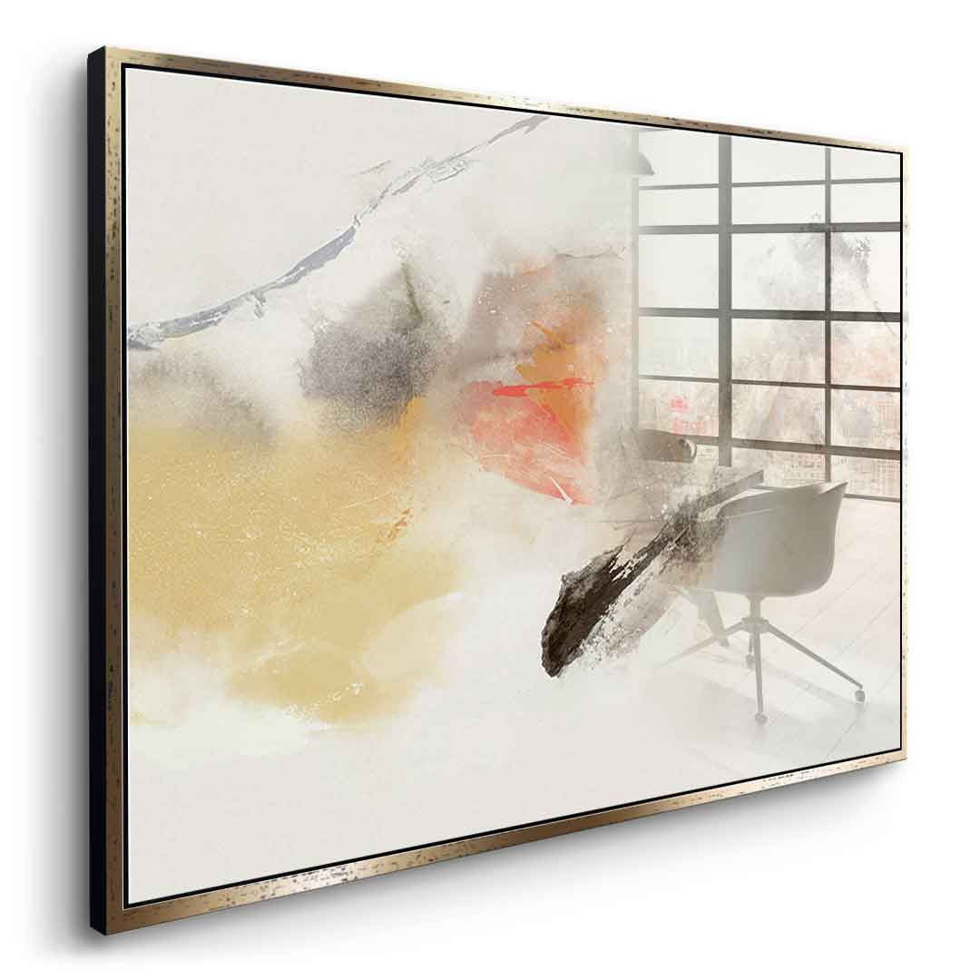 Poet's journey 詩人的旅程 - acrylic glass