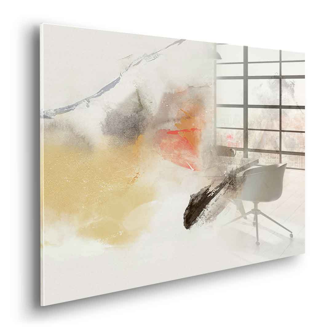 Poet's journey 詩人的旅程 - acrylic glass