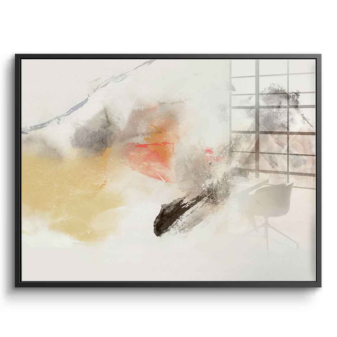 Poet's journey 詩人的旅程 - acrylic glass