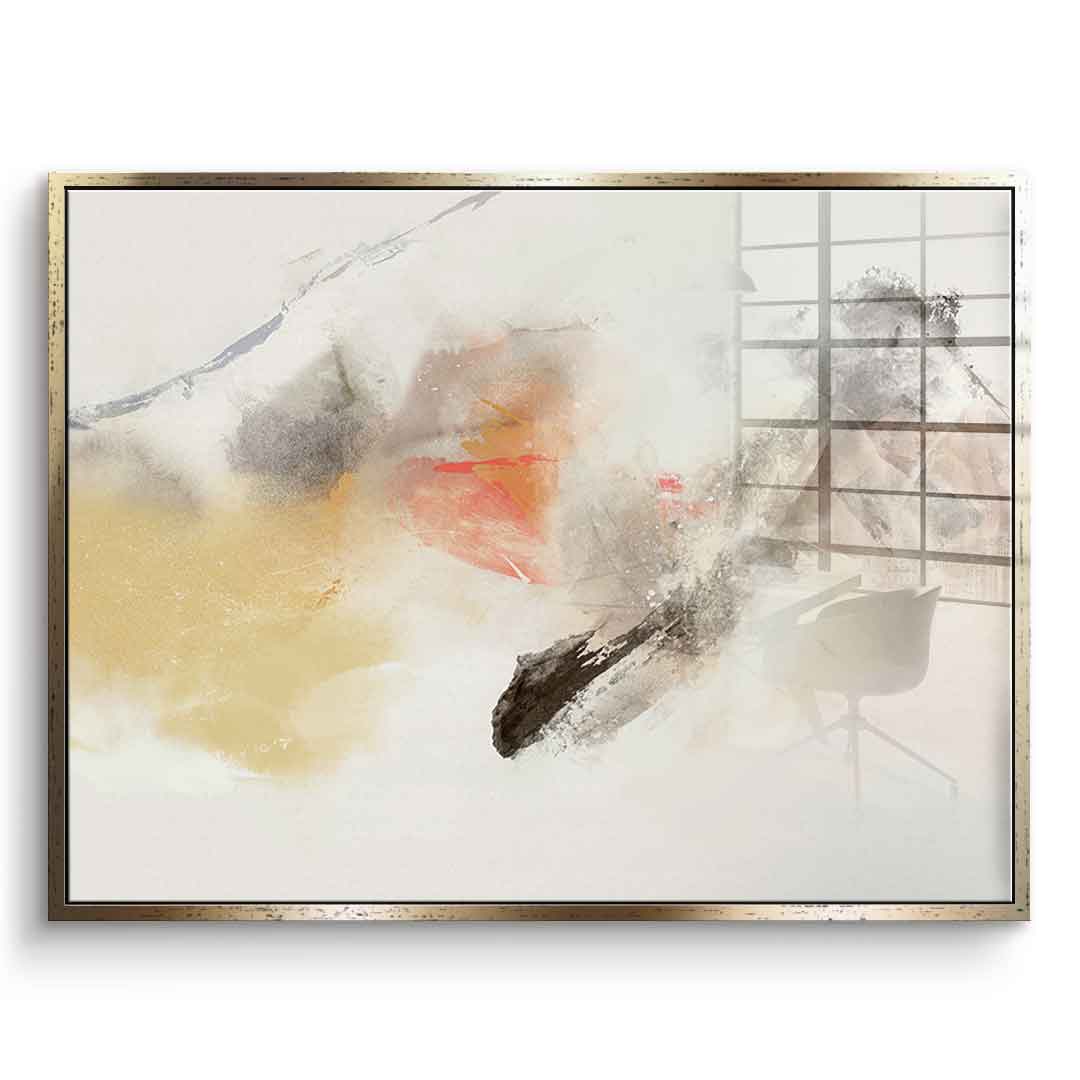 Poet's journey 詩人的旅程 - acrylic glass