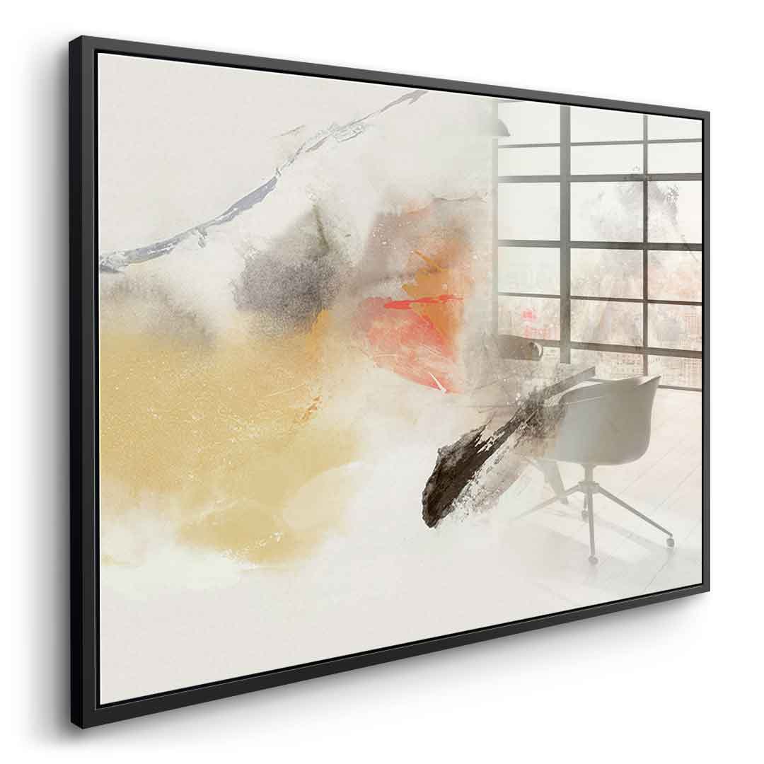 Poet's journey 詩人的旅程 - acrylic glass