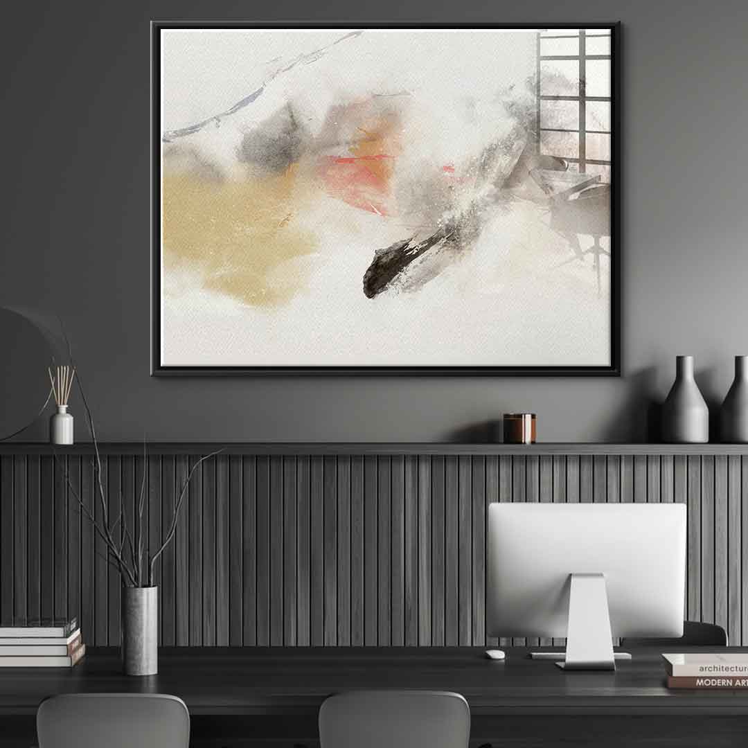 Poet's journey 詩人的旅程 - acrylic glass