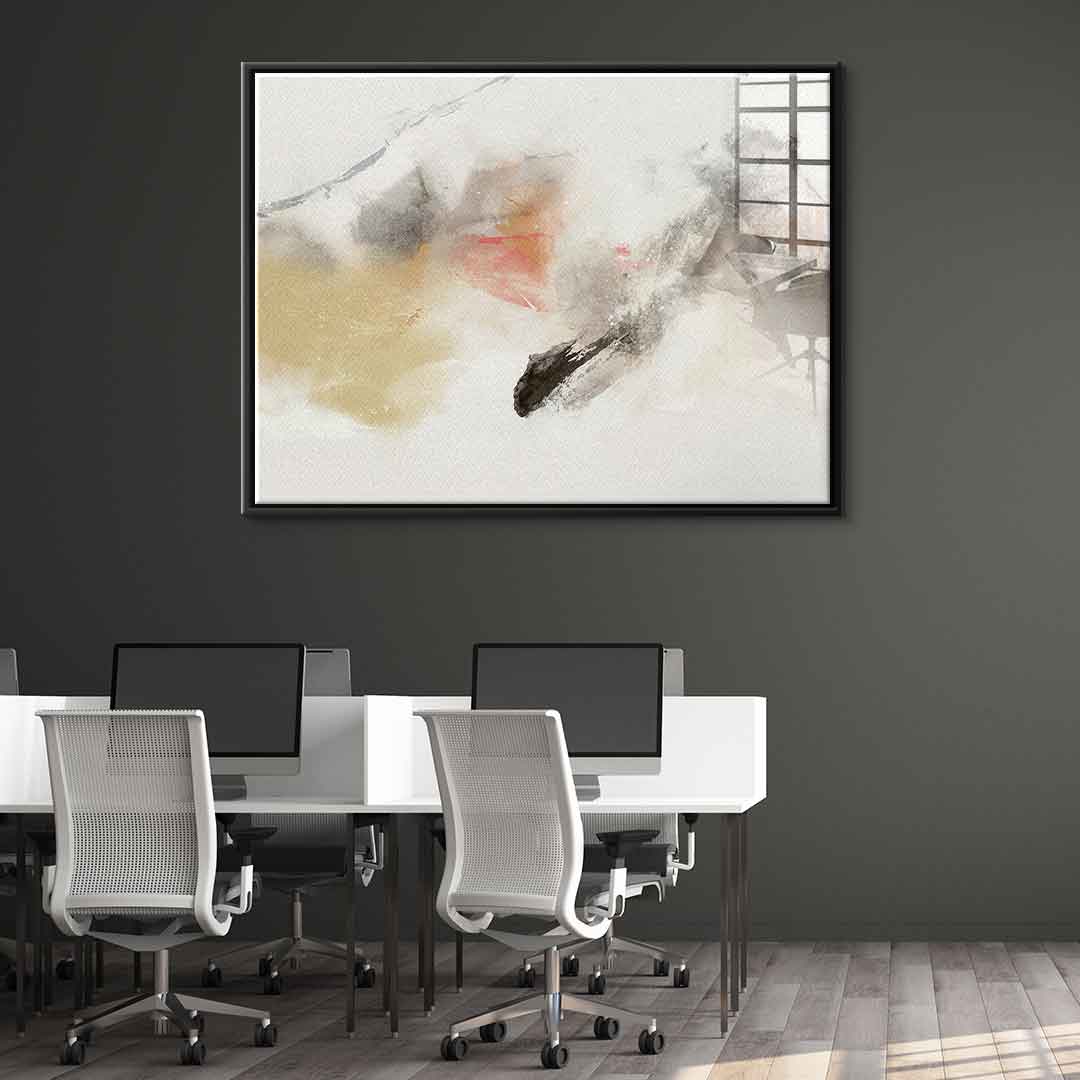 Poet's journey 詩人的旅程 - acrylic glass