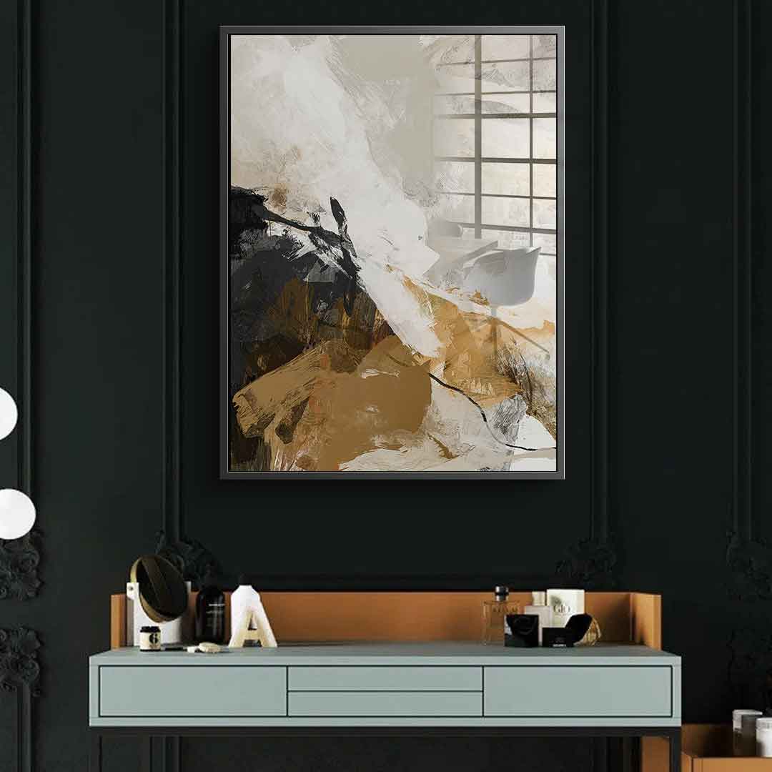 Poet on the Mountain - acrylic glass