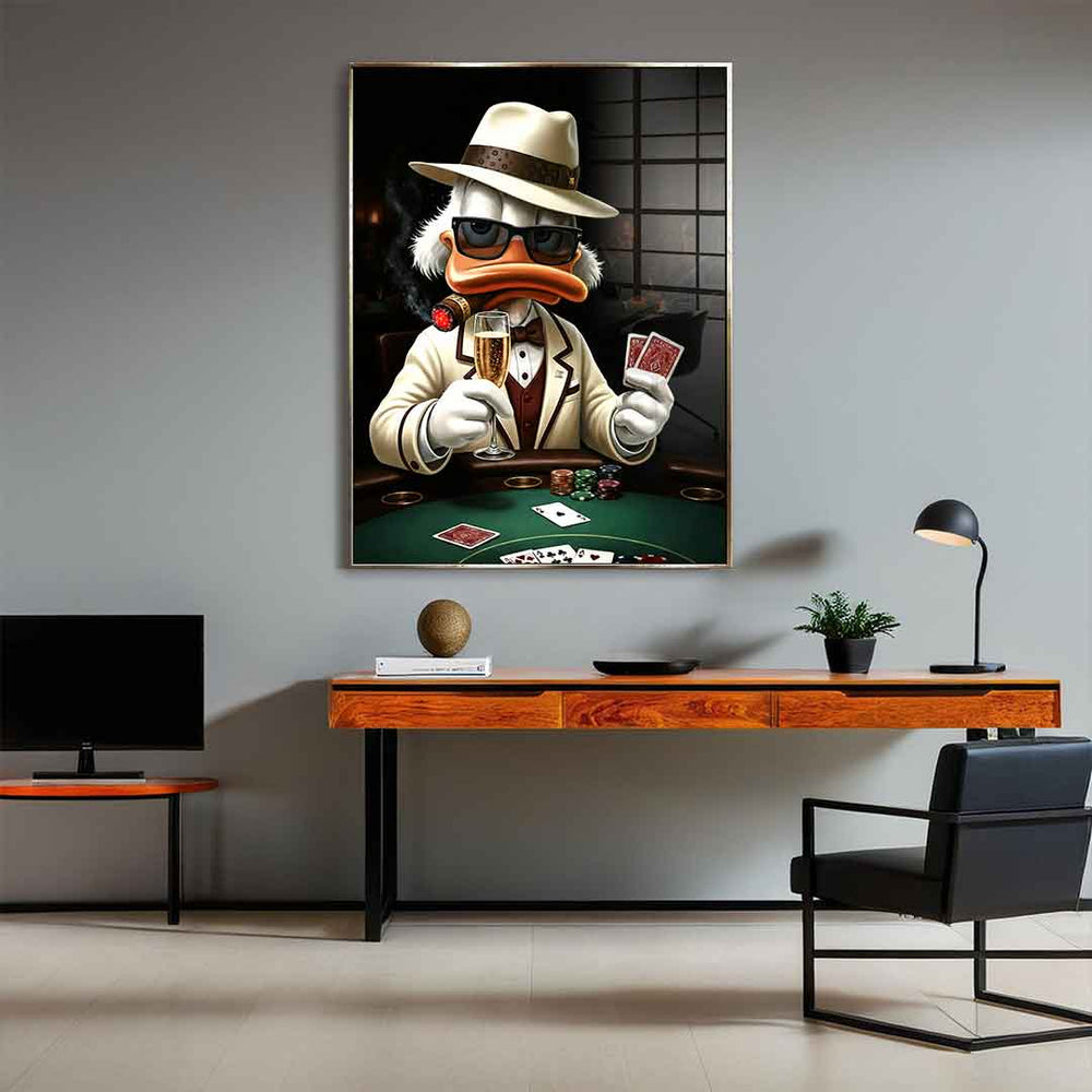 Poker Night - Acrylic glass