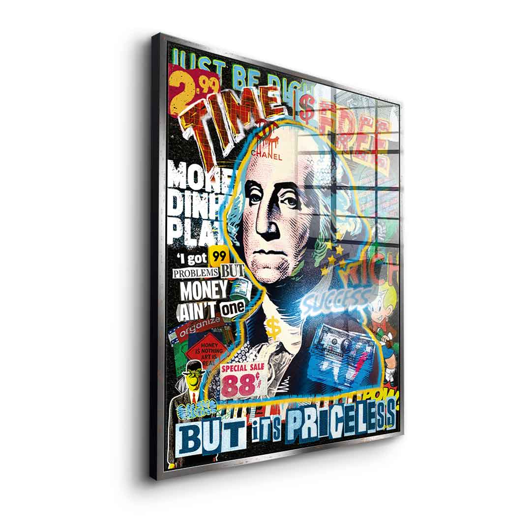 Pop -George - acrylic glass