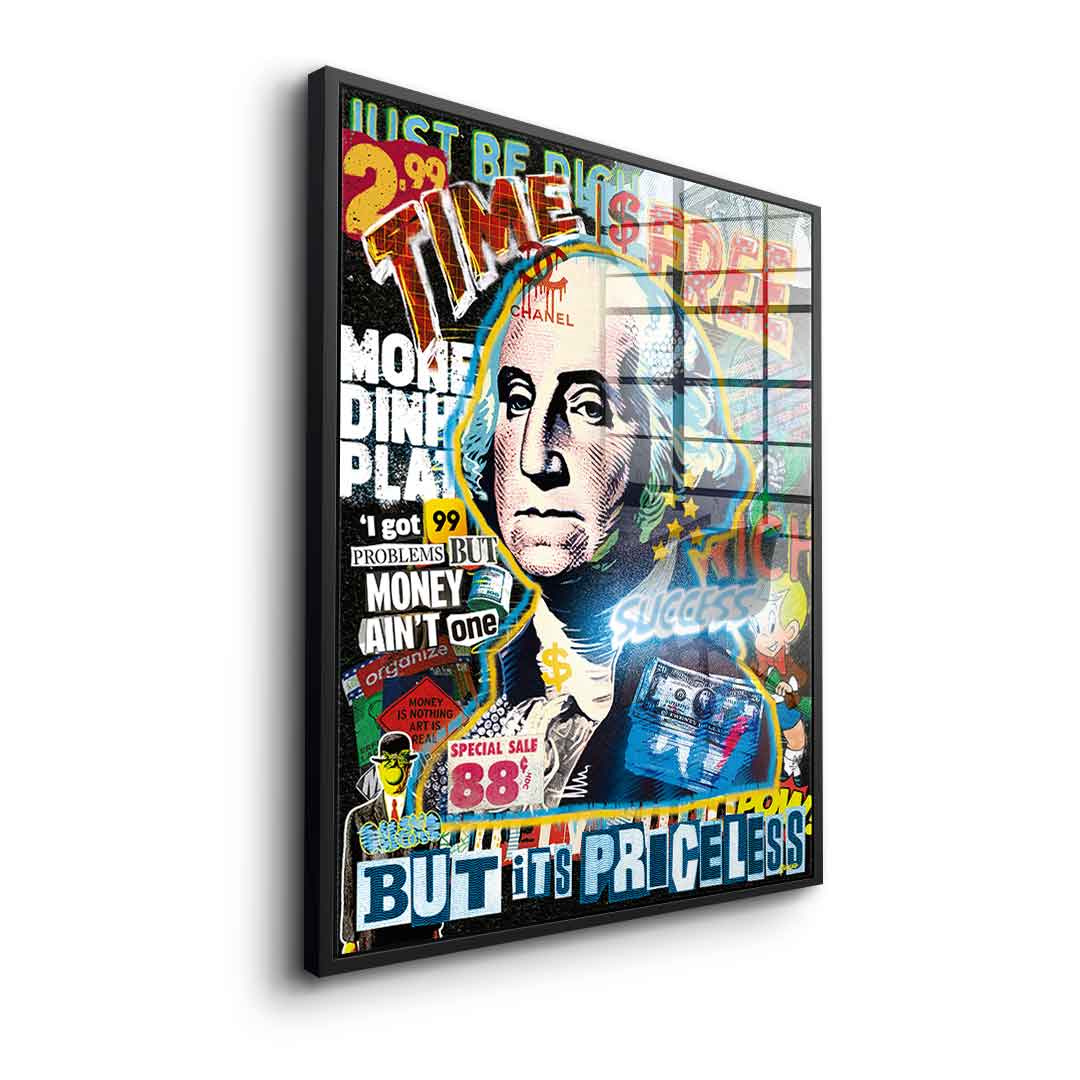 Pop -George - acrylic glass
