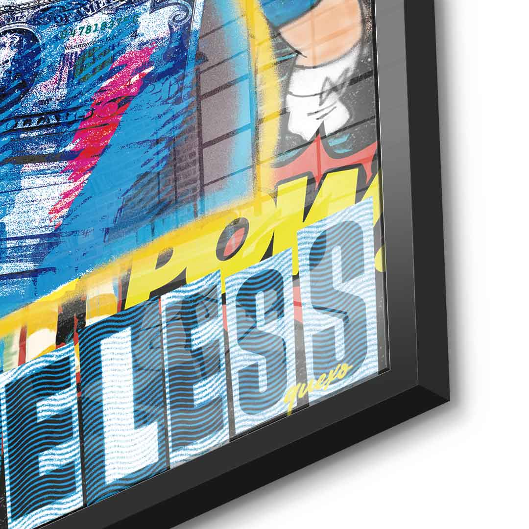 Pop -George - acrylic glass
