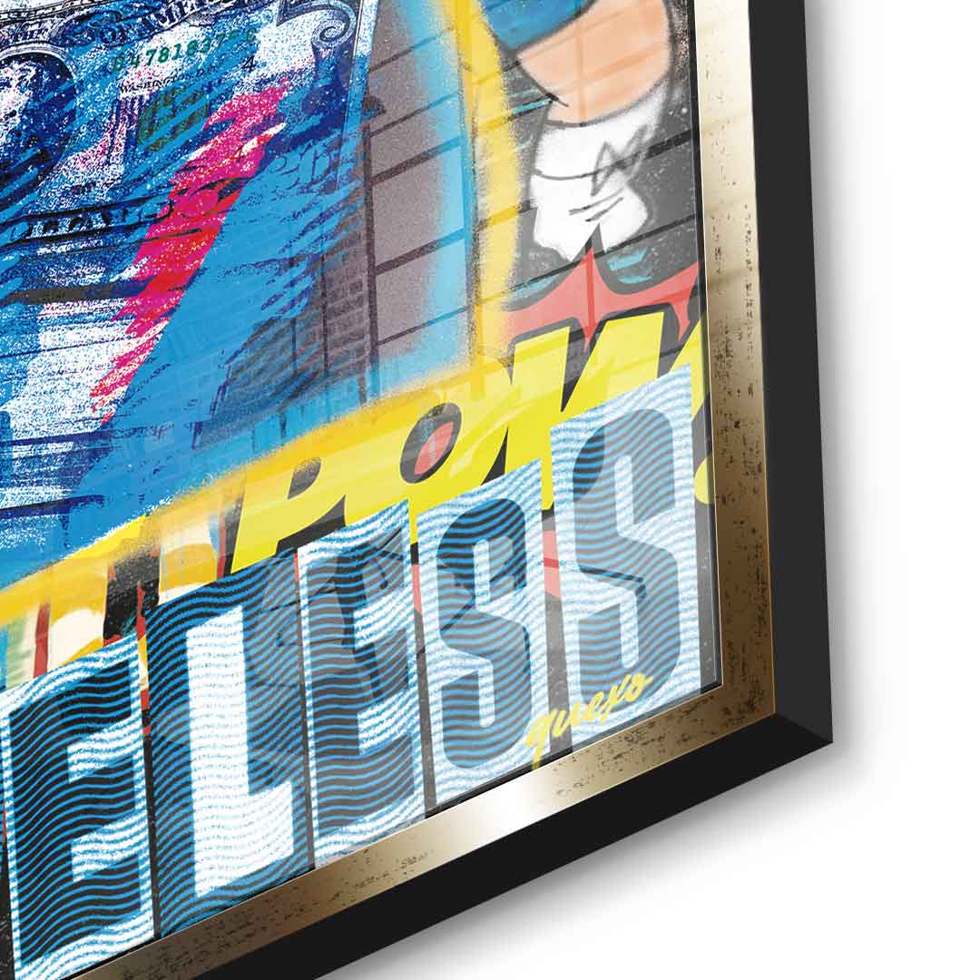 Pop -George - acrylic glass