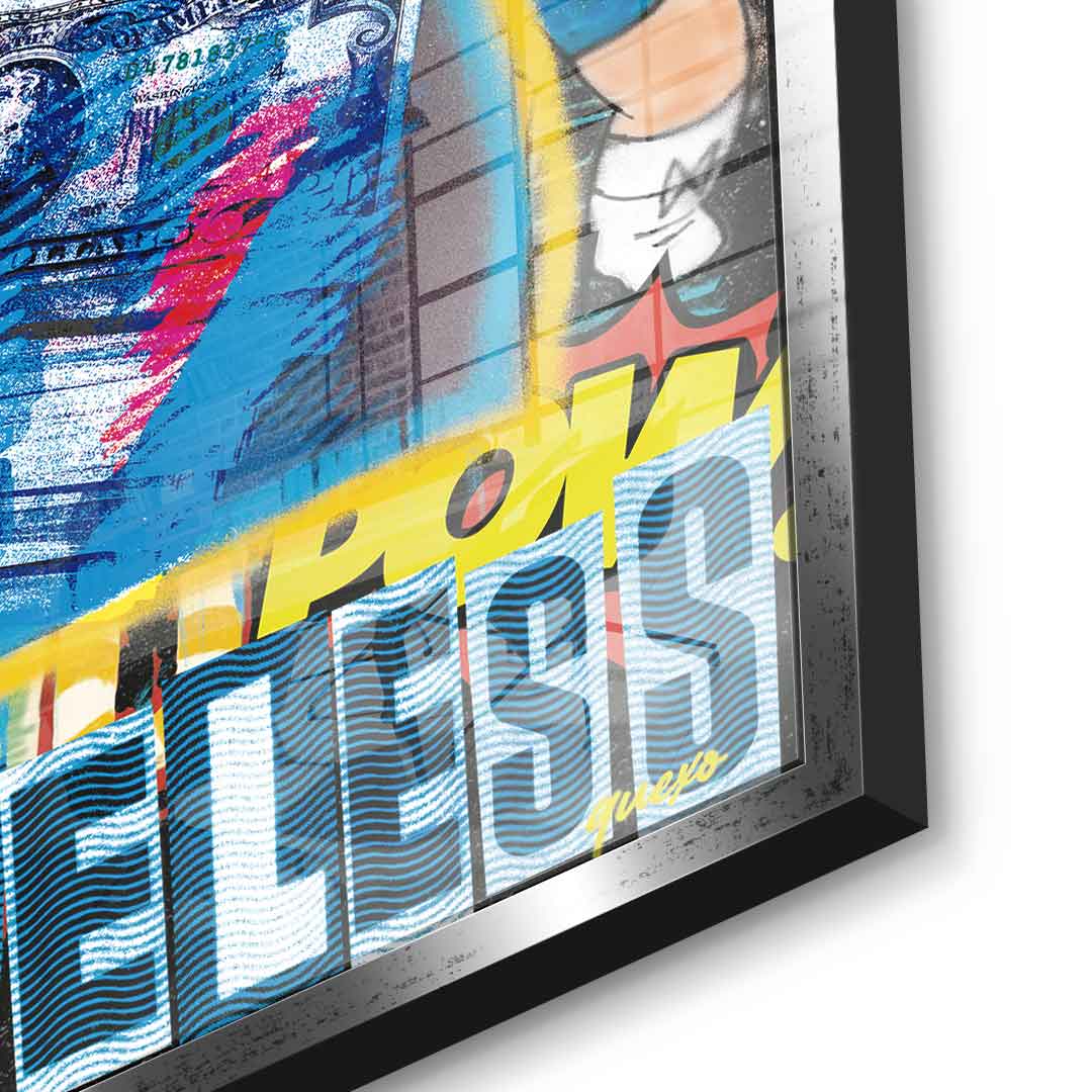 Pop -George - acrylic glass