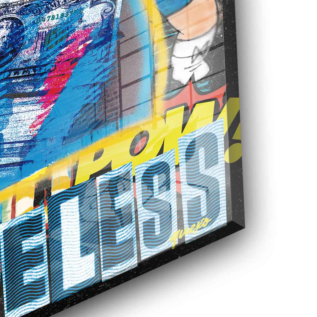 Pop -George - acrylic glass