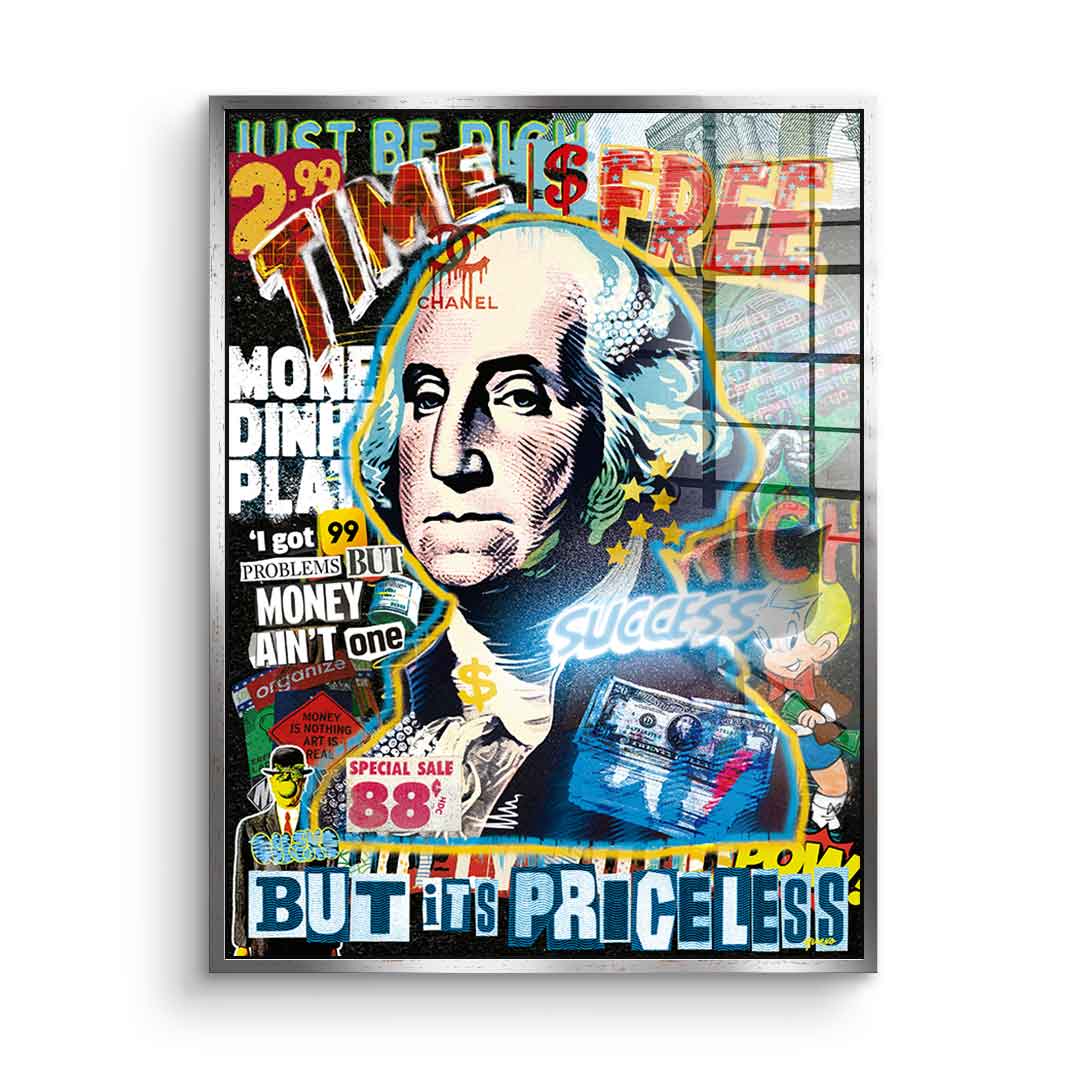 Pop -George - acrylic glass