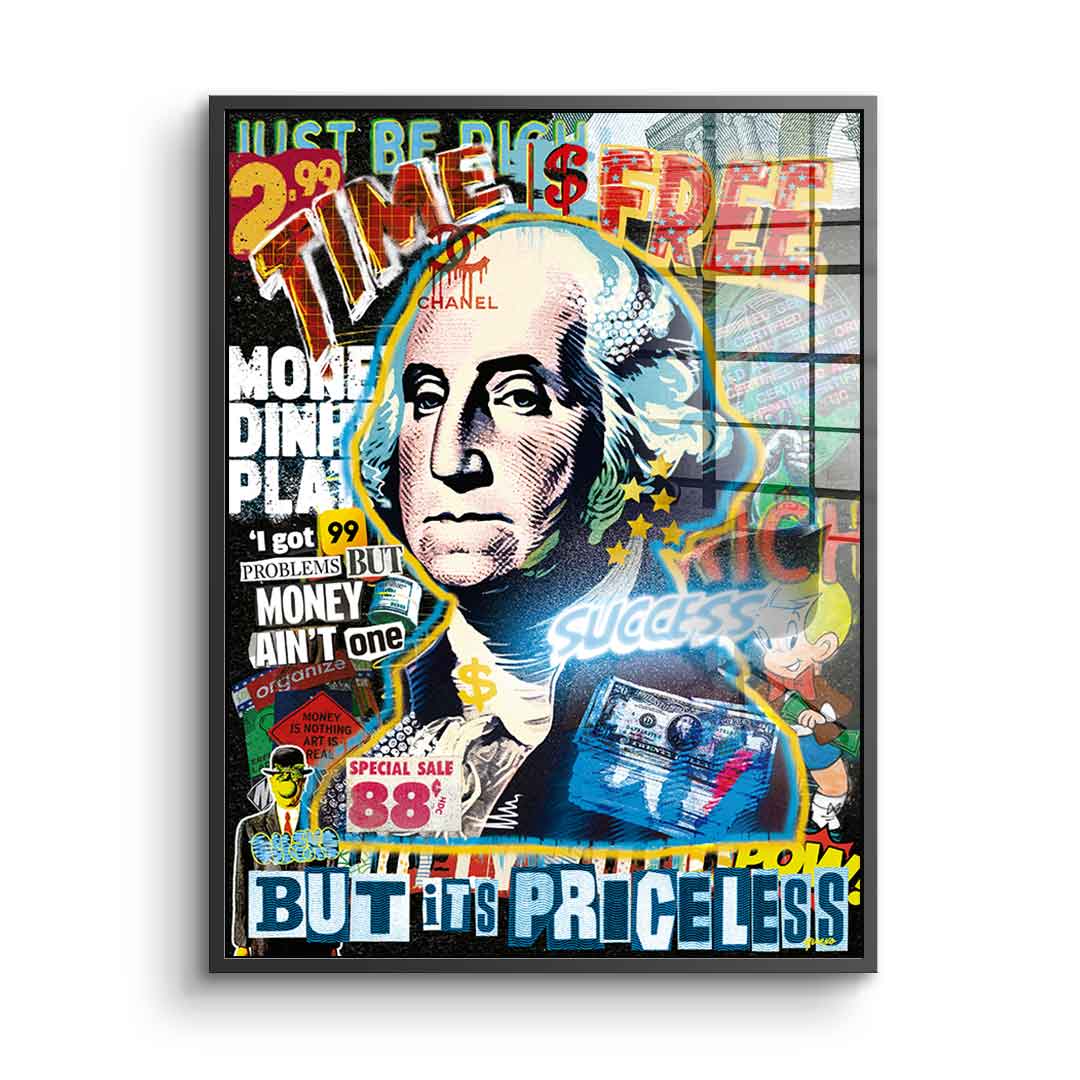 Pop -George - acrylic glass