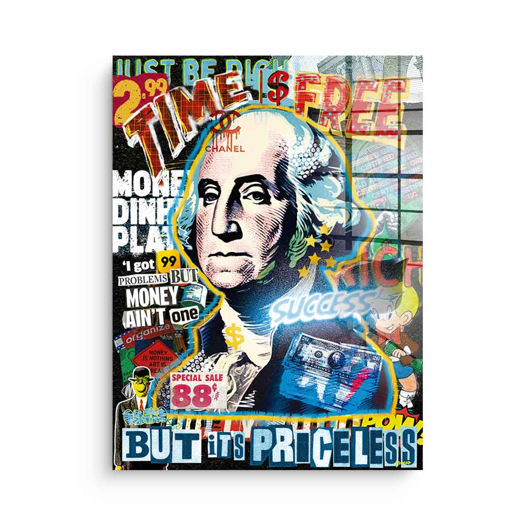 Pop -George - acrylic glass