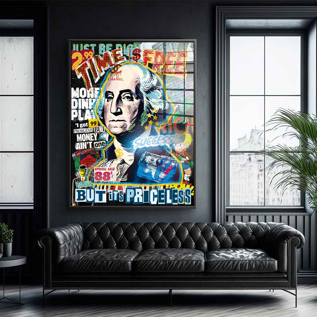 Pop -George - acrylic glass