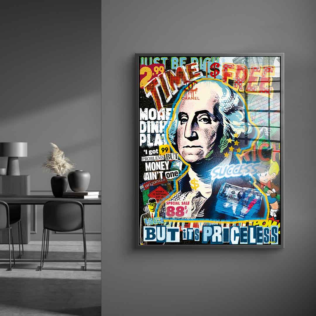 Pop -George - acrylic glass