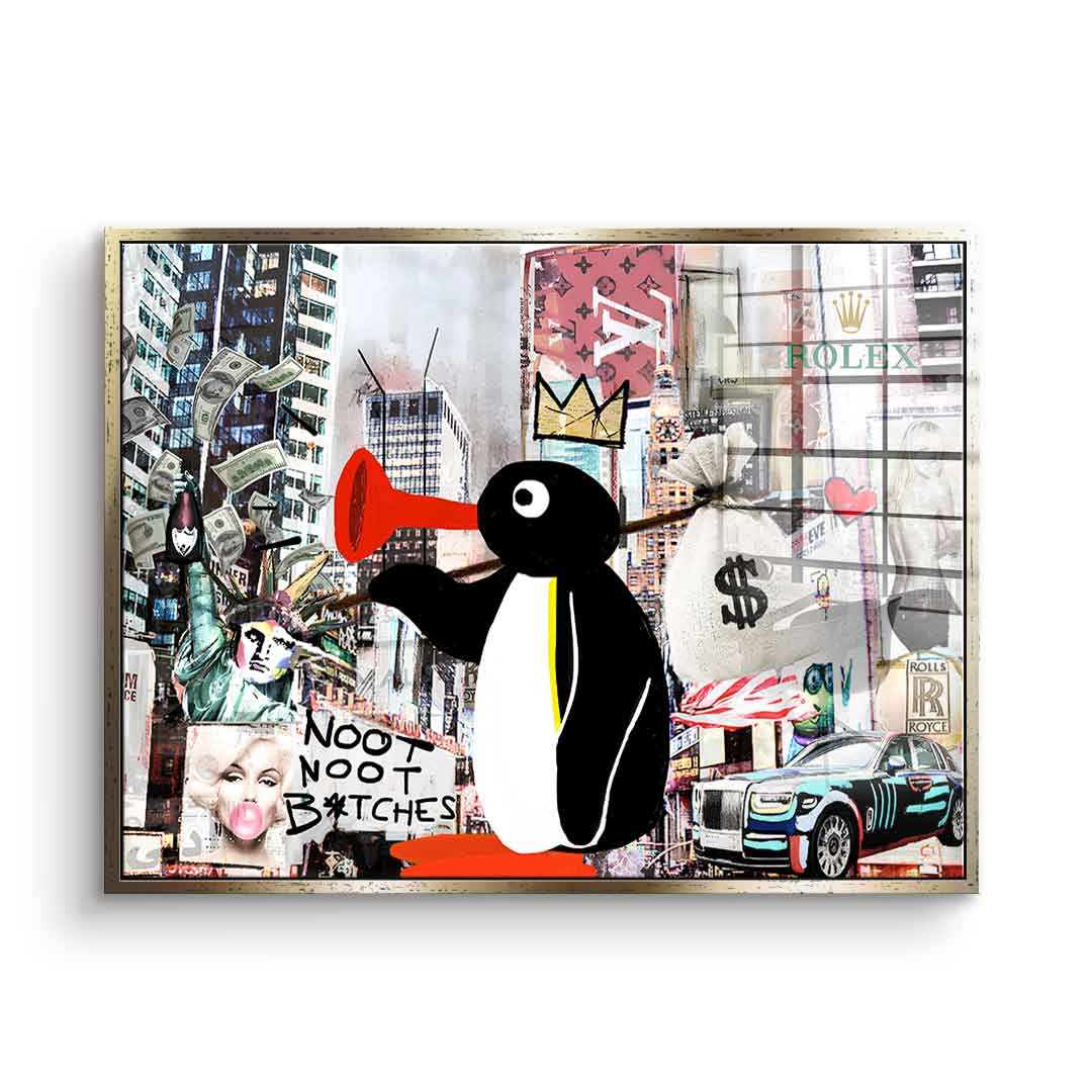 Noot Noot - Acrylglas