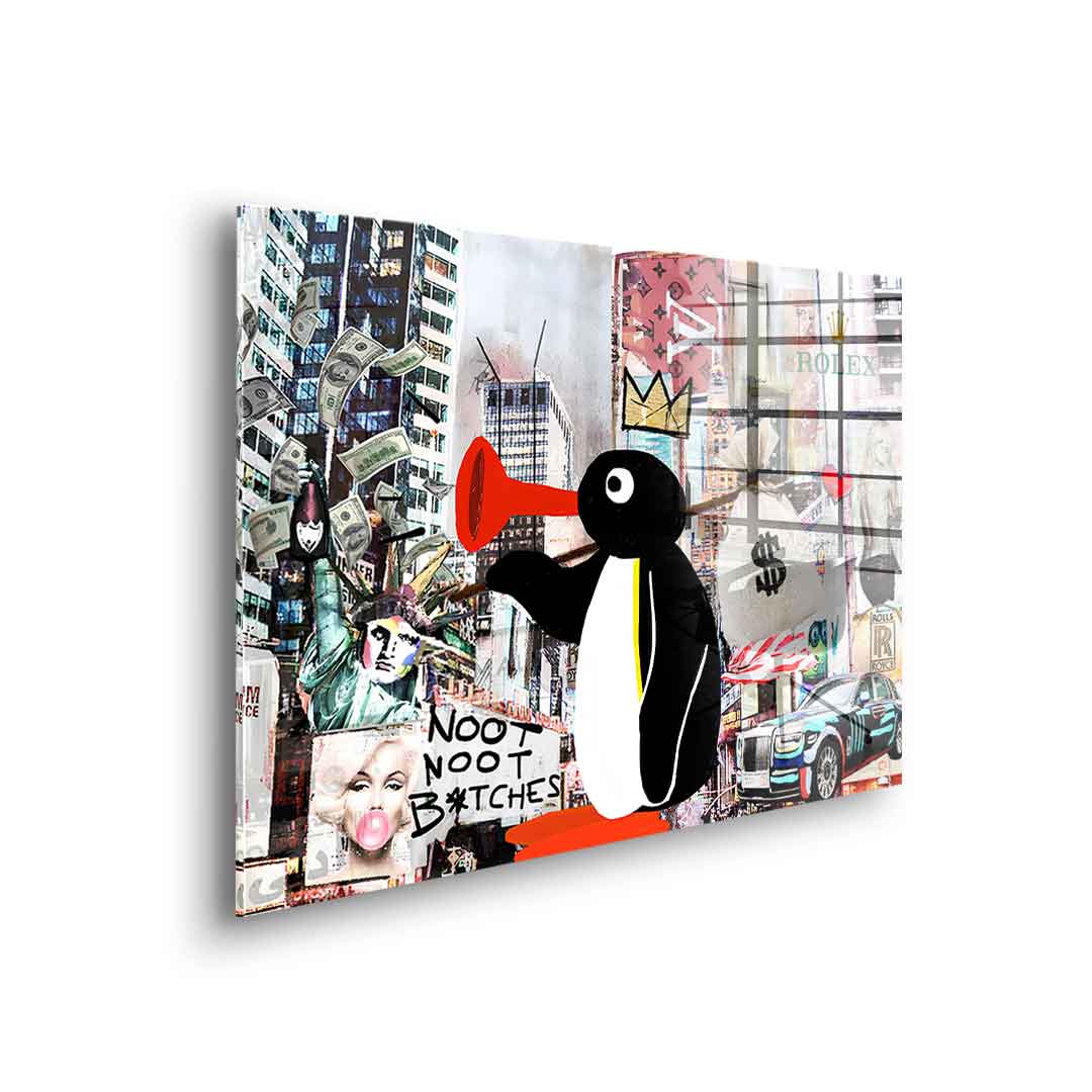 Noot Noot - Acrylglas