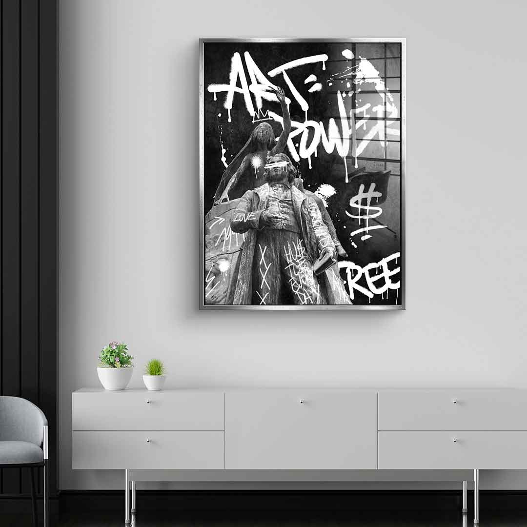 Art Power - Acrylic glass