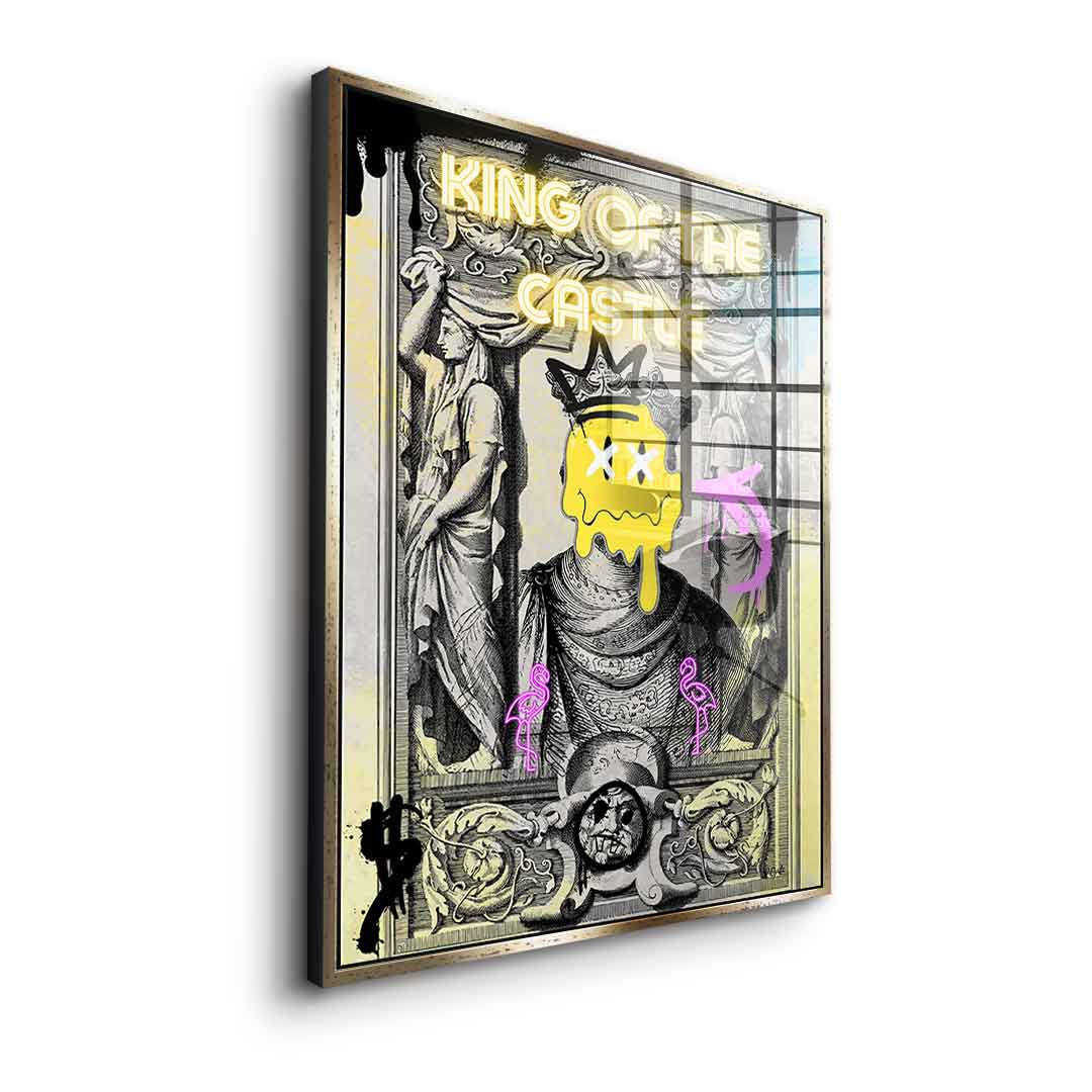 King of the Castle - Acrylglas