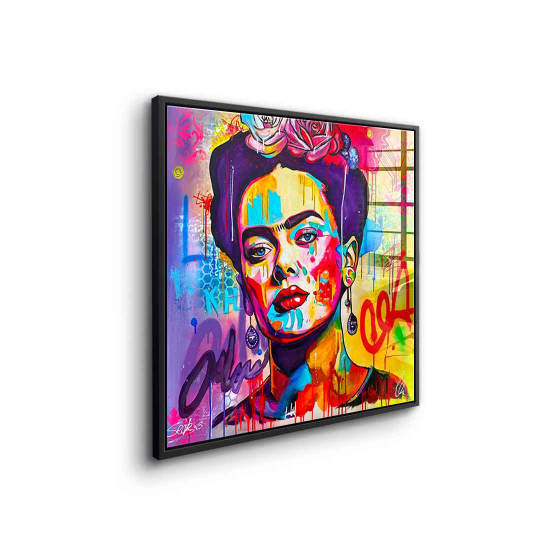 Beauty Overdose - Acrylglas