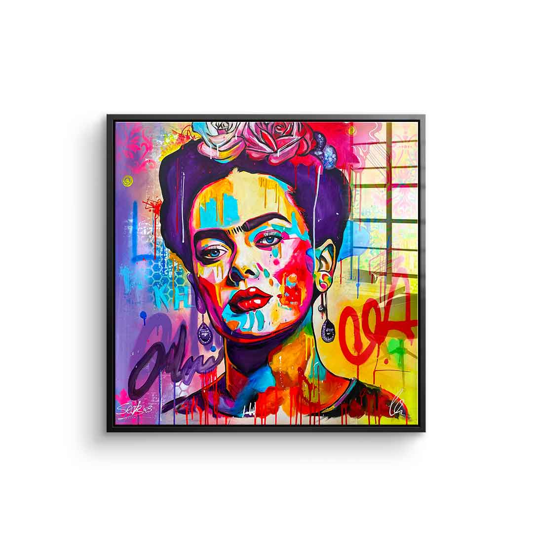 Beauty Overdose - Acrylglas