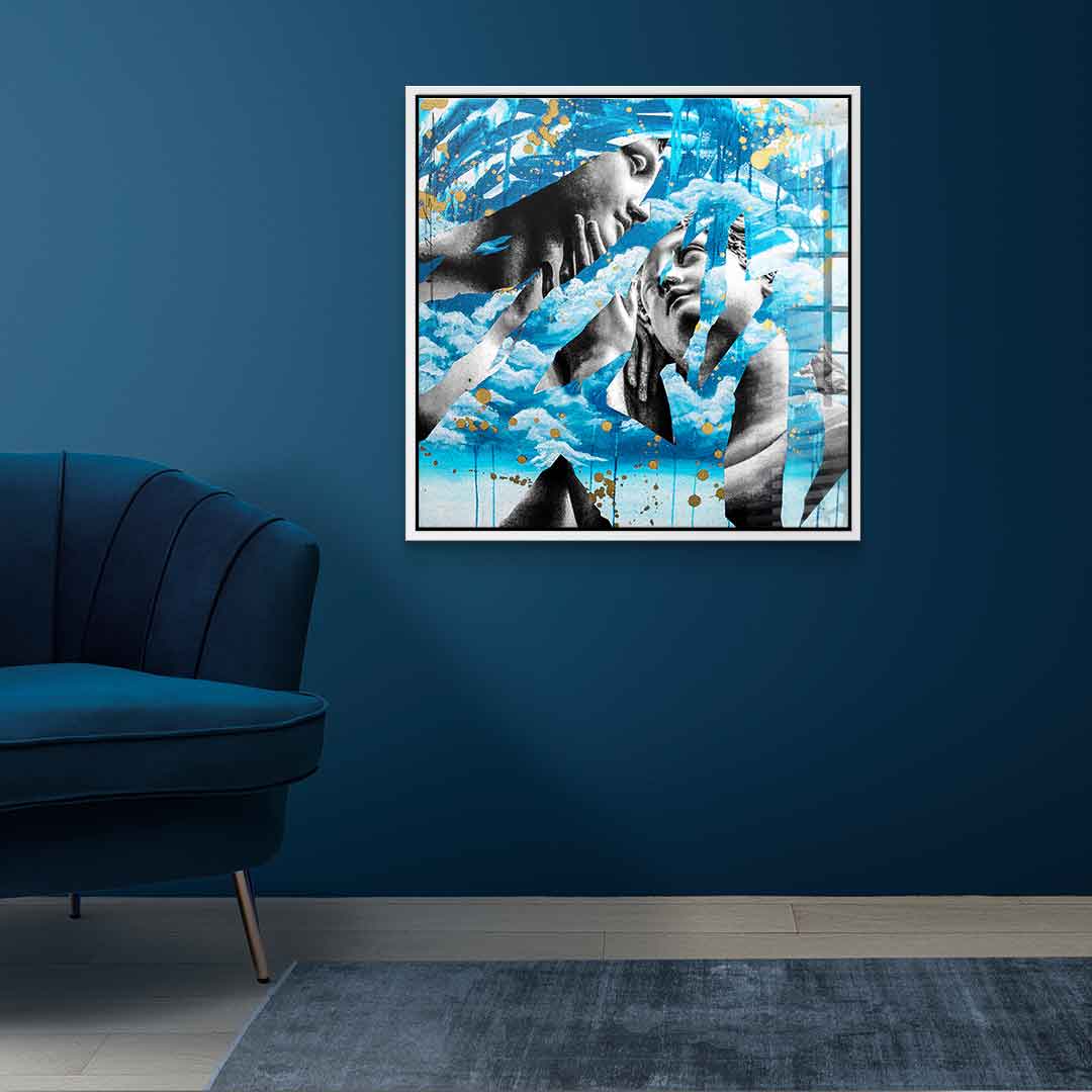 We won't fade - Acrylglas