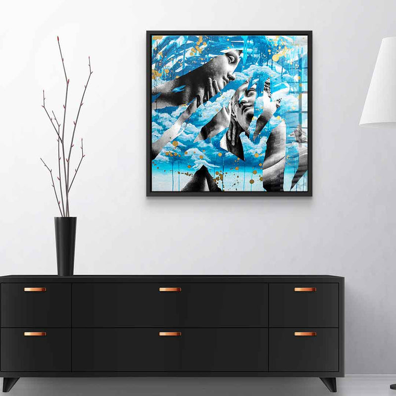 We won't fade - Acrylglas
